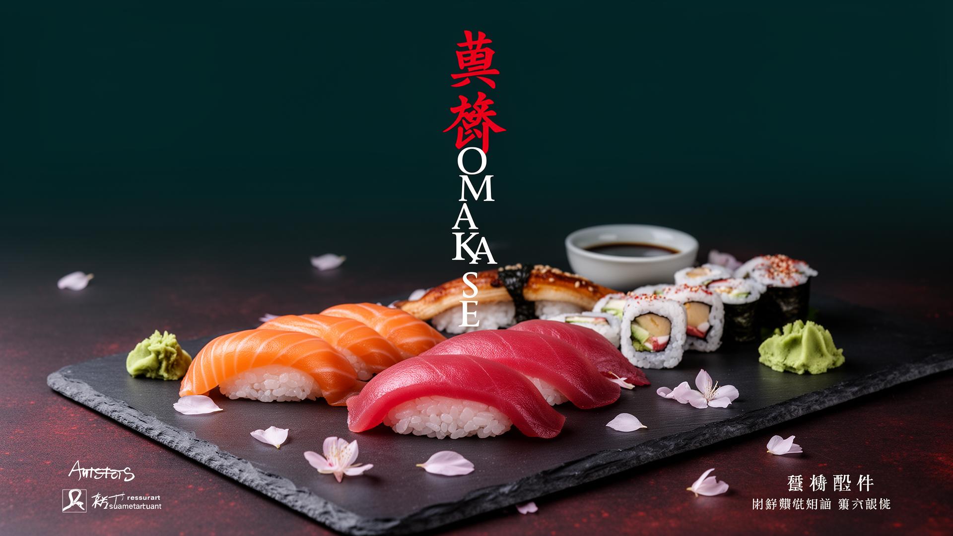 Omakase — Sushi Bar