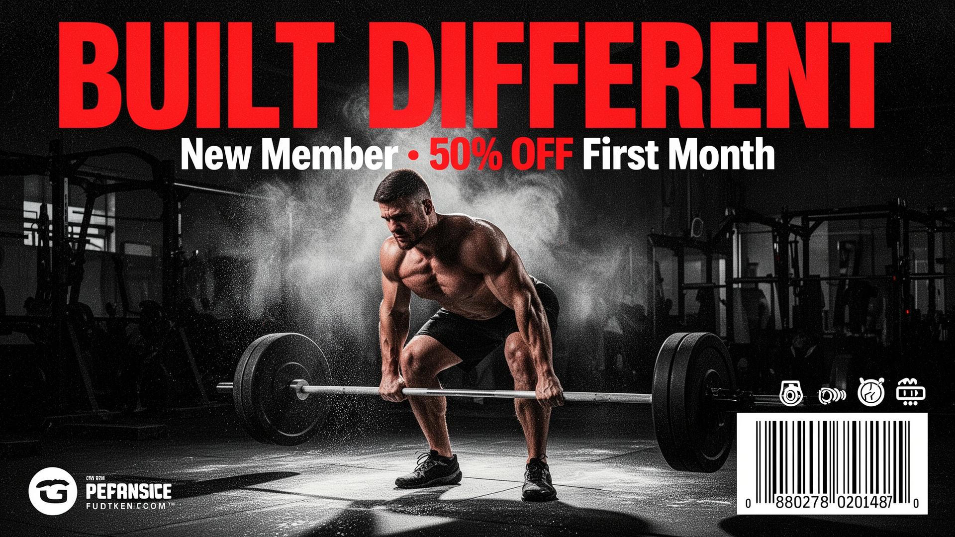 Built Different — Gym Offer