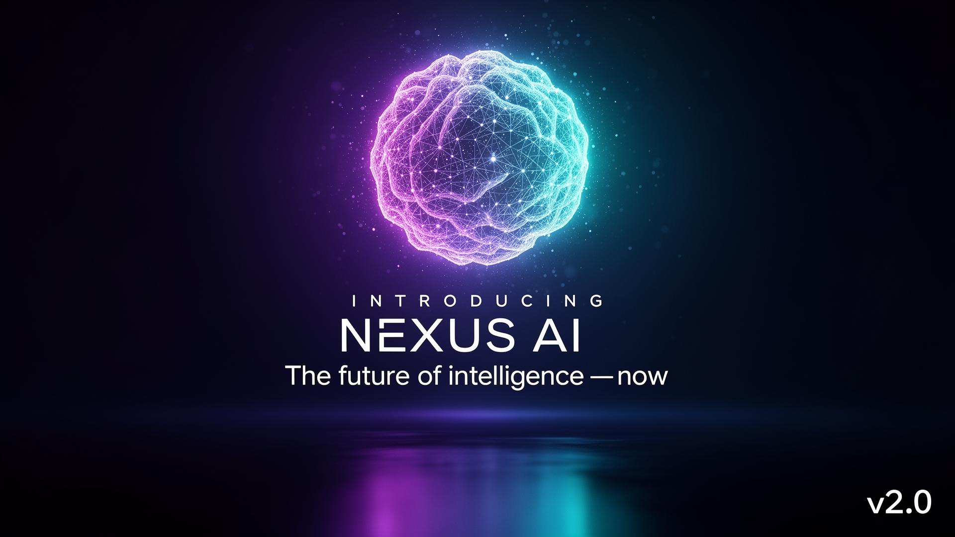 Nexus AI — Product Launch