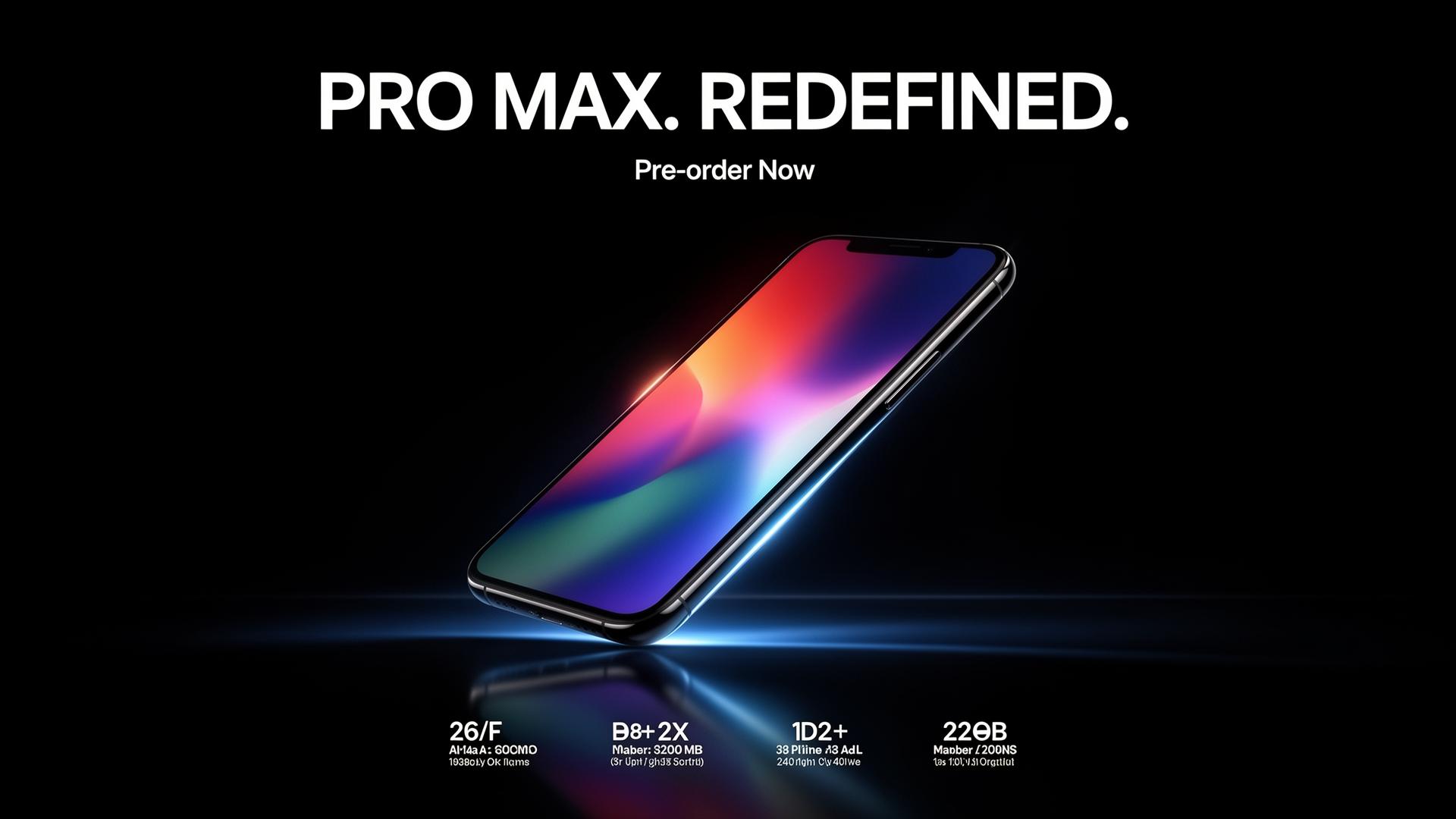 Pro Max — Smartphone Drop
