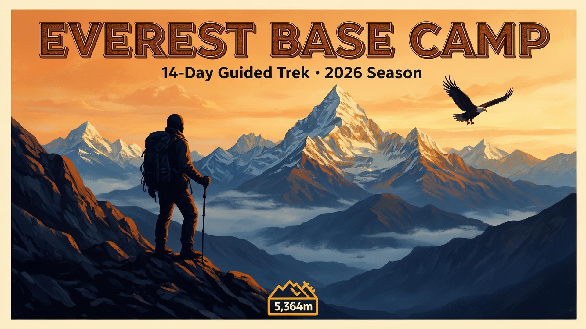 Everest Base Camp — Trek
