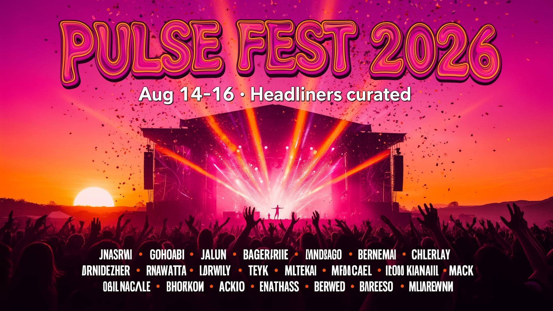 Pulse Fest 2026 — Festival